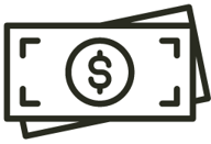 icon moins de dépense