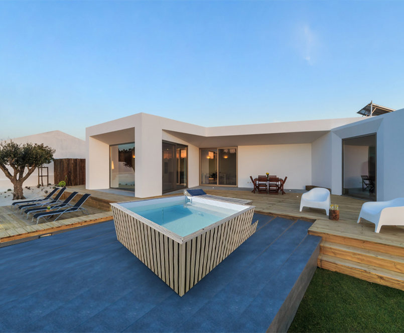 piscine hors sol gemme cosy